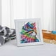 thumbnail image 5 of Kit de pintura de diamantes 5D Mosaico de diamantes redondos completos de animales Likrtyny Arte deco, 5 of 8