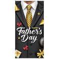 thumbnail image 3 of Elegant Design Happy Father's Day Banner With Tie Suit Decorative Elements for Father's Day Celebration Party Indoor Event, 3 of 8