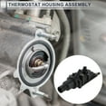 thumbnail image 2 of Unique Bargains Inner Car Thermostat for Renault Clio Mk3 1.4 1.6 2005-2014 Durable Engine Coolant Thermostat Housing Assembly No.8200561434 Plastic 1 Pc, 2 of 6