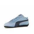 thumbnail image 4 of PU & MA Speedcat Archive Team Light Blue Club Navy 398847-01 Men's, 4 of 6