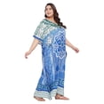 thumbnail image 4 of Caftans pour Femmes Longue Maxi Grande Taille Robe Caftans Manches 3/4 Robes pour Dames Filles en Ligne, 4 of 7