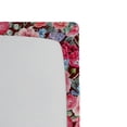 thumbnail image 3 of Ambesonne Vintage Fitted Sheet, Watercolor Summer Flowers, Full Size, Dark Coral and Sage Green, 3 of 5