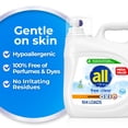 thumbnail image 5 of all Free Clear Liquid Laundry Detergent, Oxi, 154oz, 103 Loads, 5 of 14