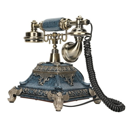 MS-5501D Antique Telephone Retro Old Fashioned Backlight Phone with Display FSK DTMF Calendar Date Clock and Week