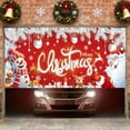 thumbnail image 4 of Christmas Garage Door Decorations Banner Large Outdoor Indoor Holiday Decor for Home Exterior Lawn Party Background with Family Friends Christmas Themed Decorations, 4 of 6