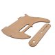 thumbnail image 3 of Maple Pickguard Anti-rascarse Placa Durable Flor Patrón para TEL Guitarra Eléctrica Reemplazo Accesorio Sunnimix Pickguard de la guitarra del arce, 3 of 7