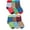 Multicolor, variant on Jefferies Socks Boys Socks, 6 Pack Colorful Stripe Cotton Crew Socks (Little Boys & Big Boys)