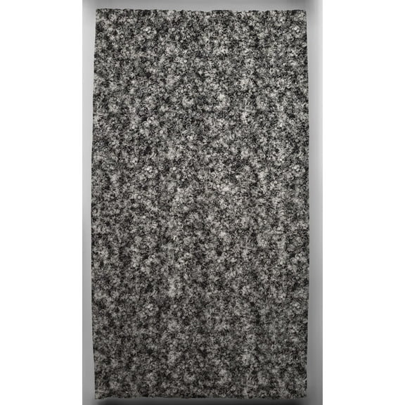 Floral Garden French Door Curtain Panel with Tie Back by Penny's Needful Things (Unlined) (Black & Gray)