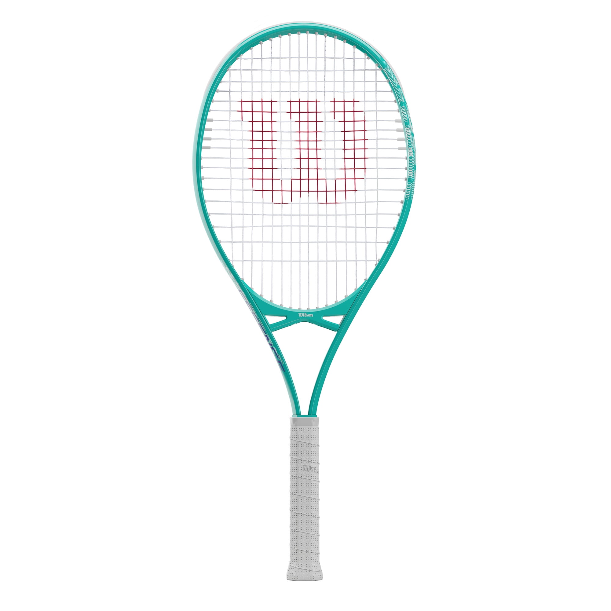 Wilson Essence 112 Tennis Racket, Grip Size 2, Mint Green and Gray -  Walmart.com