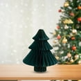 Christmas Decor: Desktop Decorations, Paper Folding Christmas Tree Diy ...