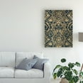 thumbnail image 3 of Trademark Fine Art 'Baroque Tapestry in Aged Indigo I' Canvas Art by Vision Studio, 3 of 4