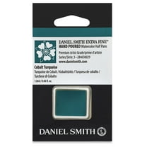 Daniel Smith Extra Fine Watercolor Half Pan - Cobalt Turquoise