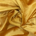thumbnail image 6 of Your Chair Covers - 52 X 84 Inch Velvet Curtains with Grommets Gold - 2 Panels, 6 of 7