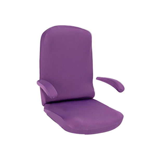 Funda para silla de ordenador Zulema funda para sillas de oficina Violeta