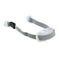 thumbnail image 2 of Chin Strap Chinstrap Polyester Fittings Replacement Part Easy to Install Lanyard Comfortable for Mountain Bike Exercise Adults Riding Gray, 2 of 8
