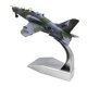 thumbnail image 4 of Maqueta de avión a escala 1/72. Colección de maquetas de aviones. Adorno para estantería, oficina o hogar. Estilo A, 4 of 9