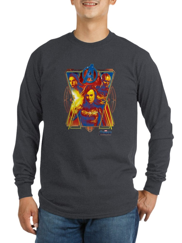 Women Of Avengers Endgame Long Sleeve 