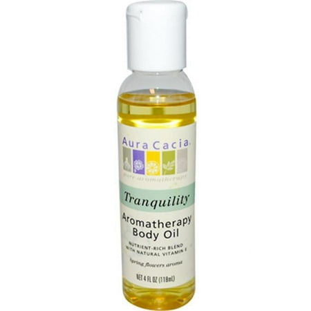AURA(tm) Cacia Aromatherapy Body Oil Tranquility - 4 Fl Oz