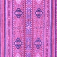 thumbnail image 1 of Ahgly Company Indoor Square Abstract Purple Modern Area Rugs, 3' Square, 1 of 4