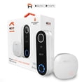 thumbnail image 3 of Nexxt - Smart Home Wifi Video Doorbell - White (NHC - D100), 3 of 6