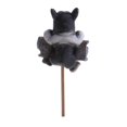 thumbnail image 4 of Adorno de resina para perro, adorno para pastel con forma de espiga, terrario de musgo, decoración para maceta de bonsái C, 4 of 6