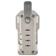 thumbnail image 3 of 4 Digit Code Combination Cam Cabinet Convenient Password Security Coded Lock with Key, 3 of 8