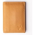 thumbnail image 6 of Top Grain Leather Wallet L-Fold Credit Card Holder RFID Blocking Wallets for Men by JTC, 6 of 6