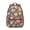 Red, variant on Geometric Shapes Texture Laptop Backpack with Organizer - Modern Bookbag for College School Students, Durable and Spacious Design, Stylish Daypack as a Gift for Academic Use or Travel