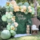 thumbnail image 1 of AcnA Kit de arco de globos, Decoración de fiesta verde oliva Globos verdes de látex con globos, Globos dorados para decoración de safari en la jungla, Fiesta de cumpleaños, Boda, Graduación Reutilizab, 1 of 5