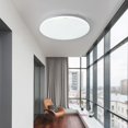 thumbnail image 3 of Luz de techo empotrada moderna 6500K luces LED lámpara de pared luz diurna Diámetro 42CM 24W Yuyangstore iluminación de techos, 3 of 8