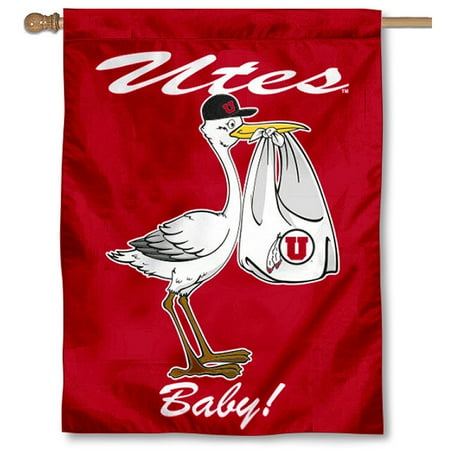utah utes new baby banner walmart com