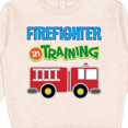 thumbnail image 3 of Inktastic Future Firefighter Kids Fireman Toddler Sweatshirt, 3 of 4