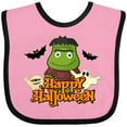thumbnail image 3 of Inktastic Halloween Monster Boys or Girls Baby Bib, 3 of 4
