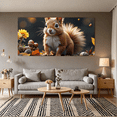 thumbnail image 5 of Adorable Squirrel Design Backdrop Banner Decorative Party Supplies Background for Fall Festivals Outdoor Gatherings Photo Booths and Autumn Celebrations, 5 of 8