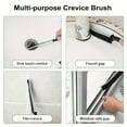thumbnail image 3 of 11pcs Cleaning Kit Slit Cleaning Brush - Durable Bristles for Tight Spaces, Long Handle for Kitchen Sinks, Cups And Bottles, Bathroom, Toilet And Window Crevices, Bathroom Cleaning Kit, 3 of 6
