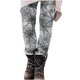thumbnail image 5 of Pantalones de yoga casuales con estampado de Halloween para mujer, pantalones largos, pantalones de mujer, 5 of 5