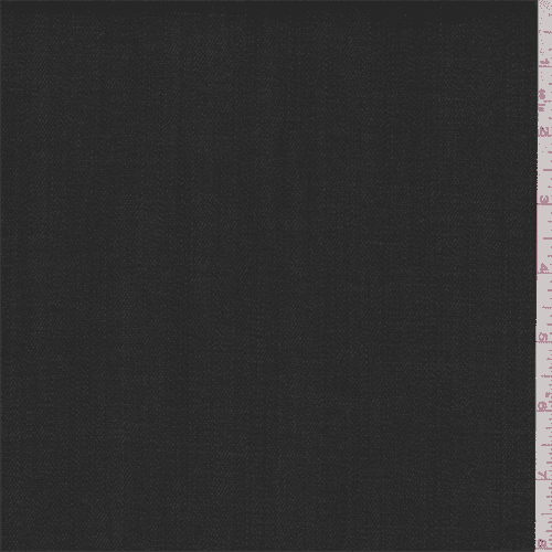 black denim fabric by the yard