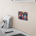 thumbnail image 5 of Yayeee Toggle Light Switch Wall Plate 2-Gang 4.56"x4.48" Decorative Outlet Cover, Ethereal Floral Harmony, 5 of 7