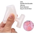 thumbnail image 4 of 34Pcs Resin Shaker molds Jewelry Set with Epoxy Silicone molds Star Hourglass Flower Wine Glass & & Latex Finger Cots for DIY Charms Pendant Jewelry Craft Resin Making DIY, 4 of 7