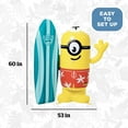 thumbnail image 4 of BigMouth Surfboard Minions Sprinkler, 4 of 8