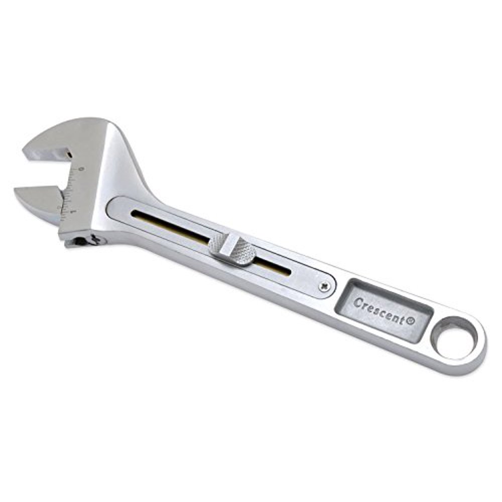 Apex Tool Group AC8NKWMP Rapid Slide Adjustable Wrench, 8Inch