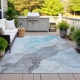 thumbnail image 4 of Dalyn Rugs Machine Washable Indoor/Outdoor Chantille ACN2109 Teal 2'6" x 3'10" Rug, 4 of 9