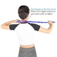 thumbnail image 4 of Trigger Point Massager, Therapy Cozy Massage Tool for Self Lower Back Massage, Neck Massage, Shoulder Massage, 4 of 5