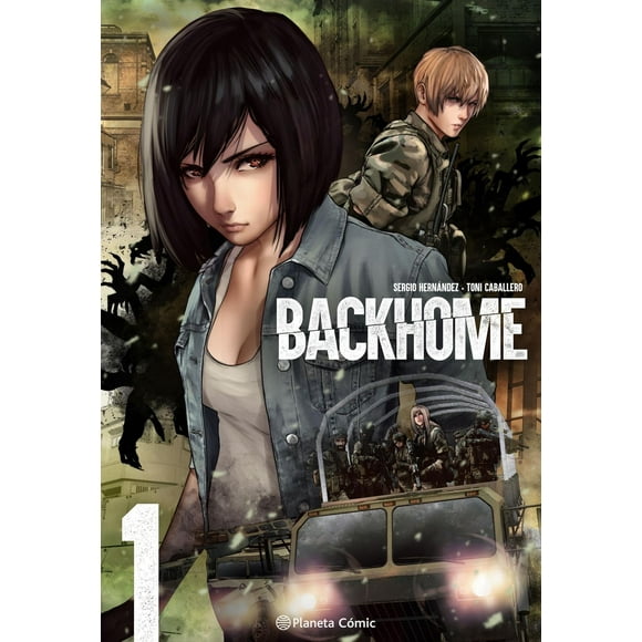 Backhome Nº 01/02 (Planeta Manga) Planeta Cómic 9788491749363