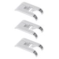 thumbnail image 1 of 3Pcs Zigzag Pied en Acier Inoxydable Multifonctions Universel Léger Durable Machine à Coudre Presseur Pied pour la Maison, 1 of 14