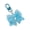 Light Blue, variant on Trendy Multicolor Key Holder Bowknot Designs Resin Gifts for Any Occasion