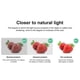 thumbnail image 4 of Luz De Garaje Led 120W Luz De Garaje 15000Lm Luces De Garaje Led Con 4+1 Paneles Multiposición Deformable E26/E27 Iluminación De Garaje Scienceny HA036032-00, 4 of 6