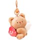 thumbnail image 1 of Llavero Kawaii Coche Oso Peluche Suave para Mujeres Y Niñas, 1 of 9