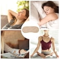 thumbnail image 3 of Paquete De Cuello De Aceite De Ricino, Almohadilla De Cuello De Aceite De Ricino Correa Elástica Ajustable Reutilizable Para Mujeres Para Tiroides, 3 of 7