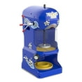thumbnail image 6 of Ice Cub Shaved Ice Machine – Powerful Electric Block Ice Shaver & Snow Cone Maker by Great Northern Popcorn, Blue, 6 of 6